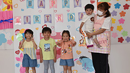 お誕生日会