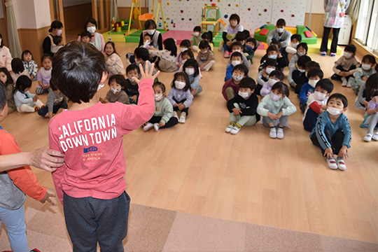 お誕生日会