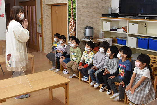 正しい手洗いの実践