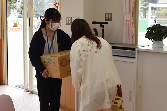 正しい手洗いの実践