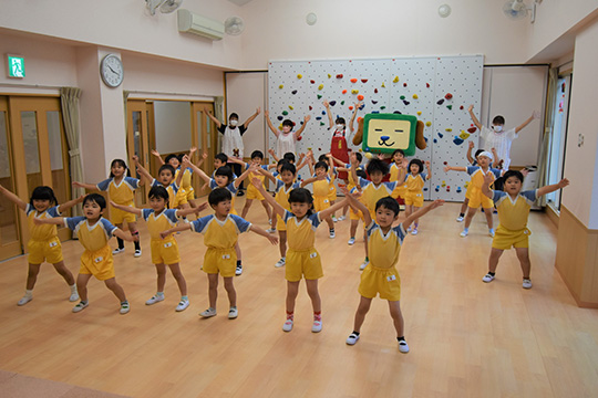 ポチッとくん来園