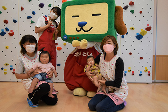 ポチッとくん来園