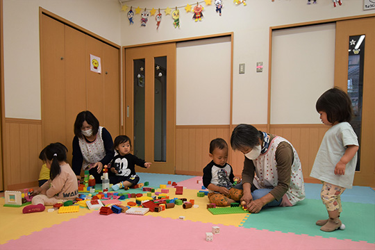 ポチッとくん来園