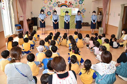 交通安全教室