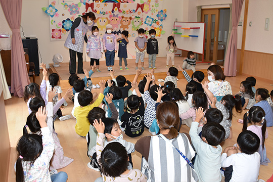 お誕生日会