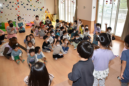 お誕生日会