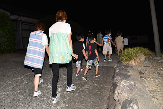 夕涼み会