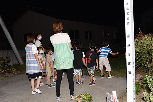 夕涼み会