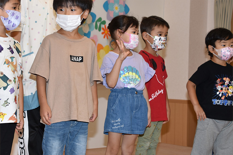 お誕生会