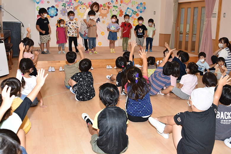 お誕生会