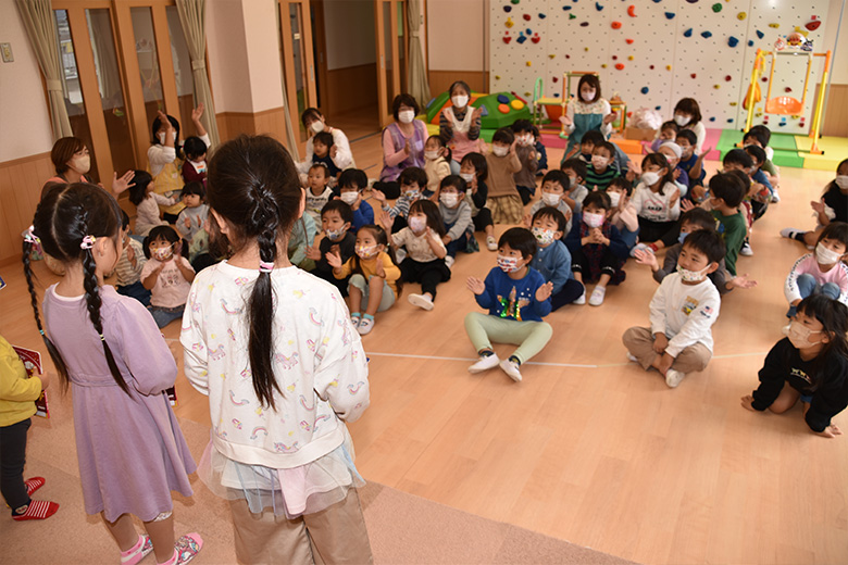 お誕生日会