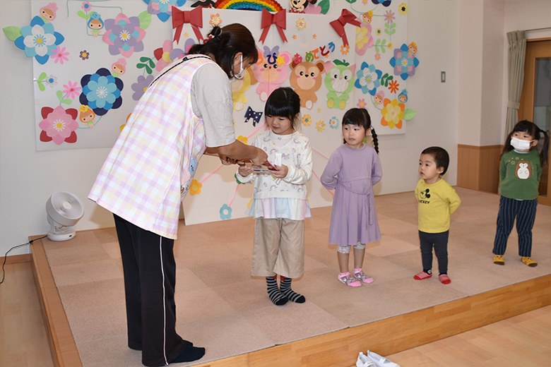 お誕生日会