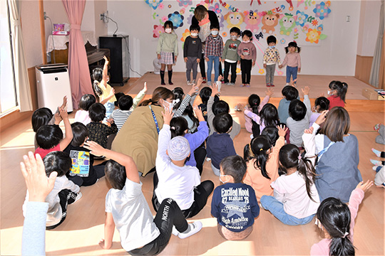 お誕生日会