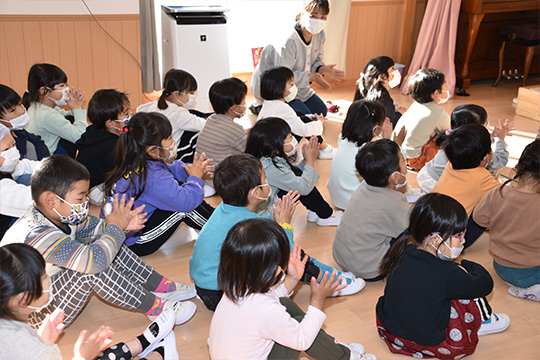 お誕生日会