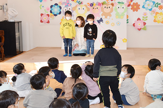 お誕生日会