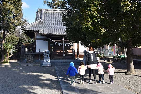 初詣