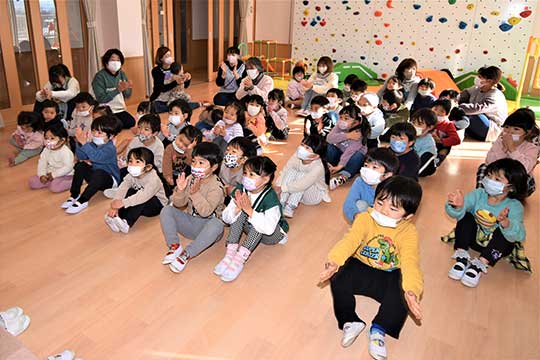 お誕生日会