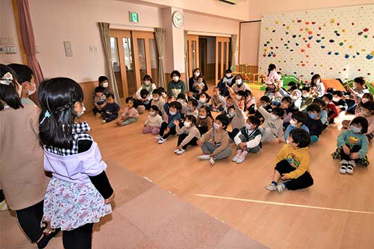 お誕生日会