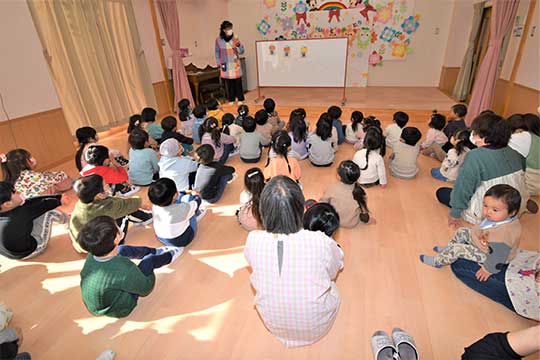 お誕生日会