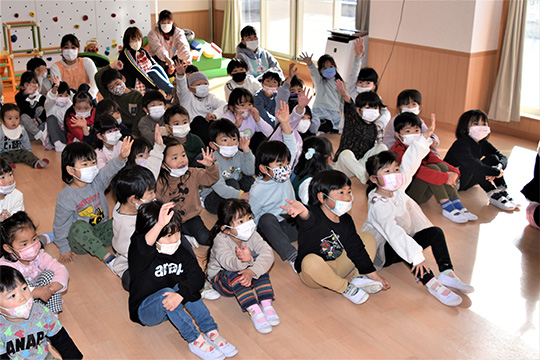 お誕生日会