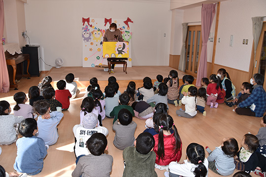 お誕生日会