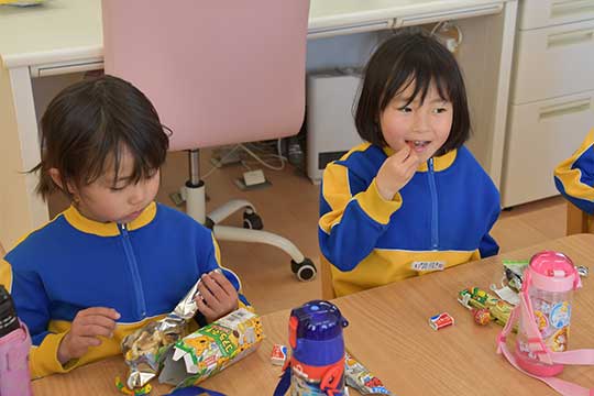 白鳥見学と買い物実習