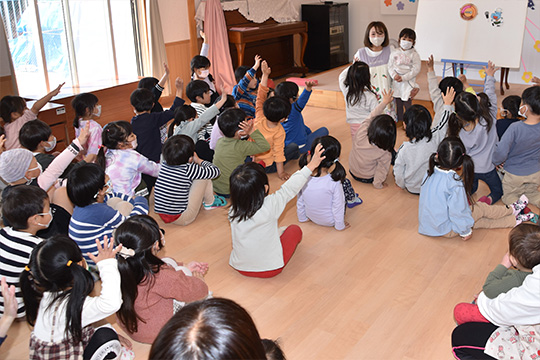 お誕生日会