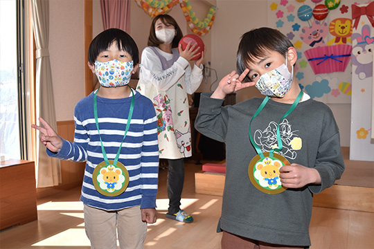 お誕生日会