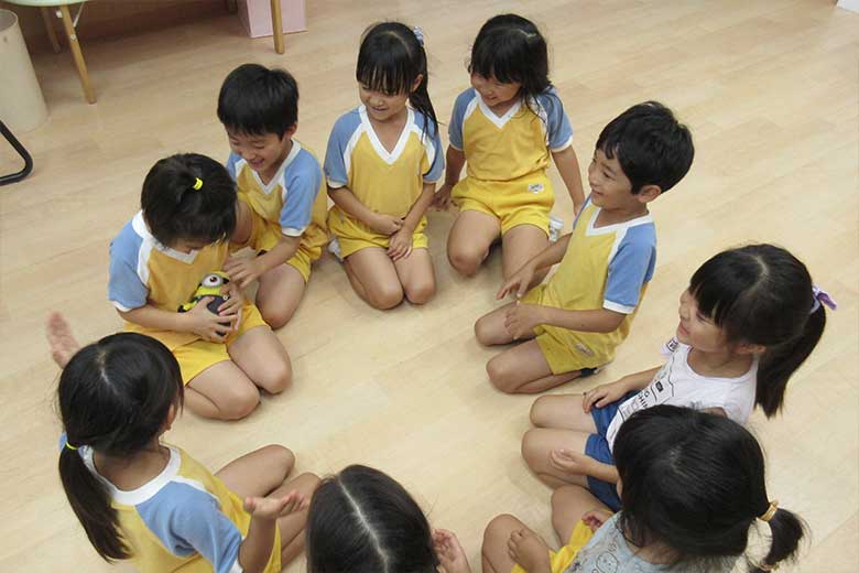 お泊り会