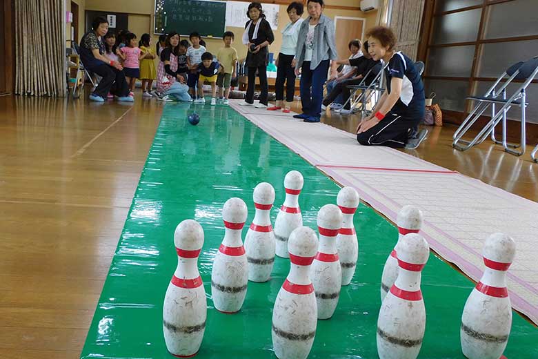 地域老人会と交流