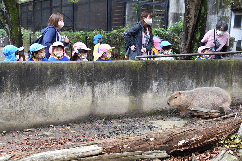 親子バス旅行