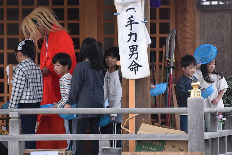 飯玉神社奉納