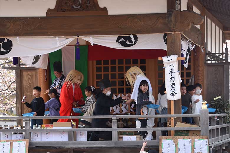 飯玉神社奉納