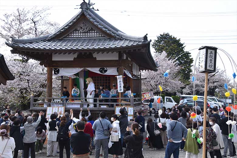 飯玉神社奉納