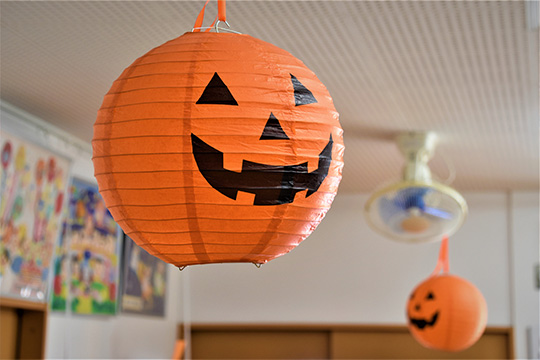 ハロウィン