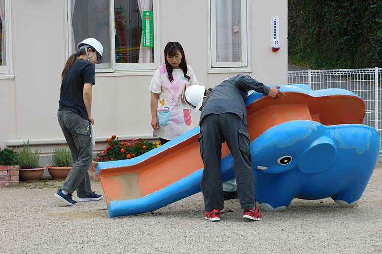 遊具点検