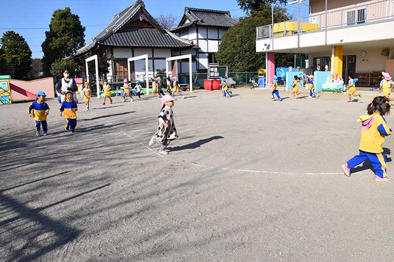 マラソン開始