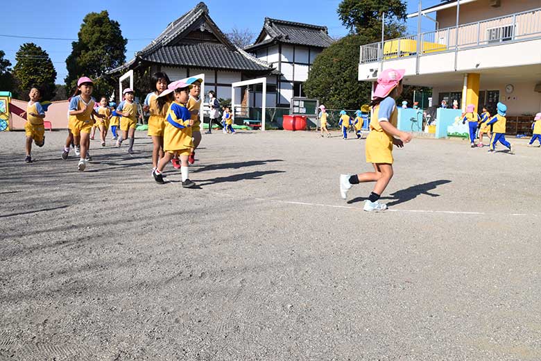 マラソン開始
