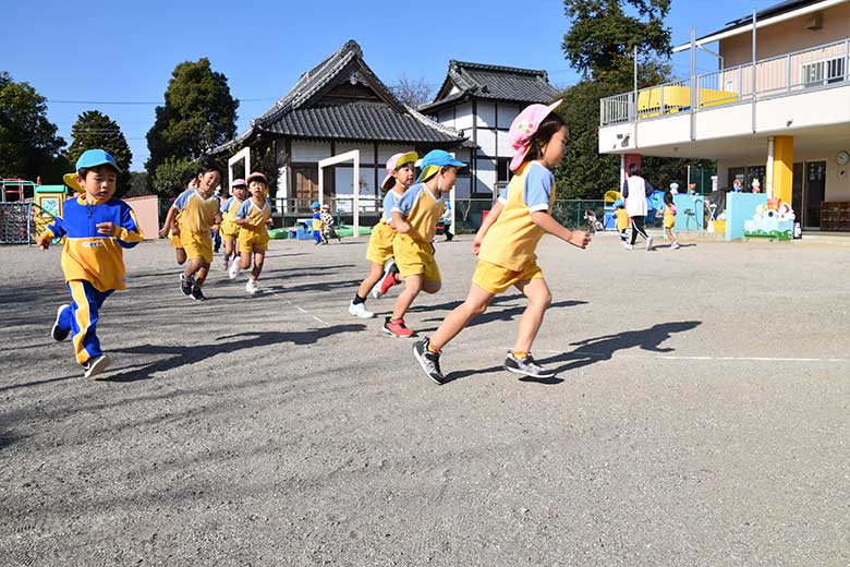 マラソン開始