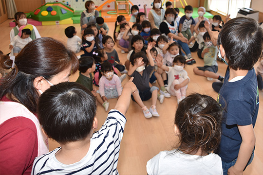 お誕生日会