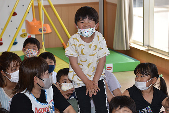 お誕生日会