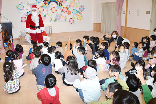 クリスマス会