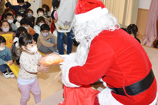 クリスマス会