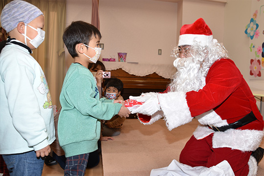 クリスマス会