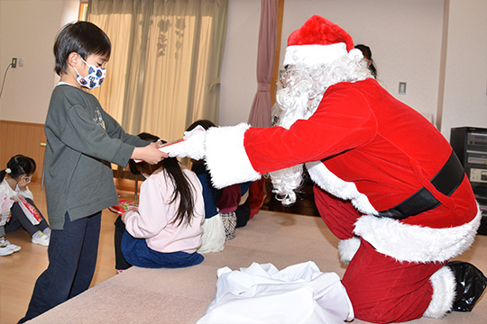クリスマス会