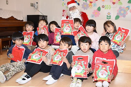 クリスマス会