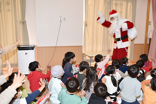 クリスマス会