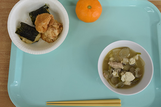 餅つき