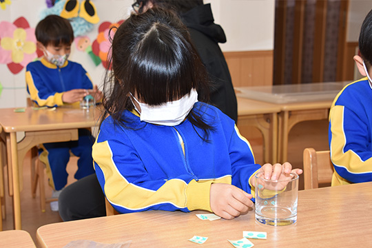 卒園記念品づくり