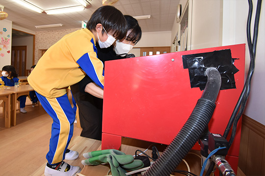 卒園記念品づくり